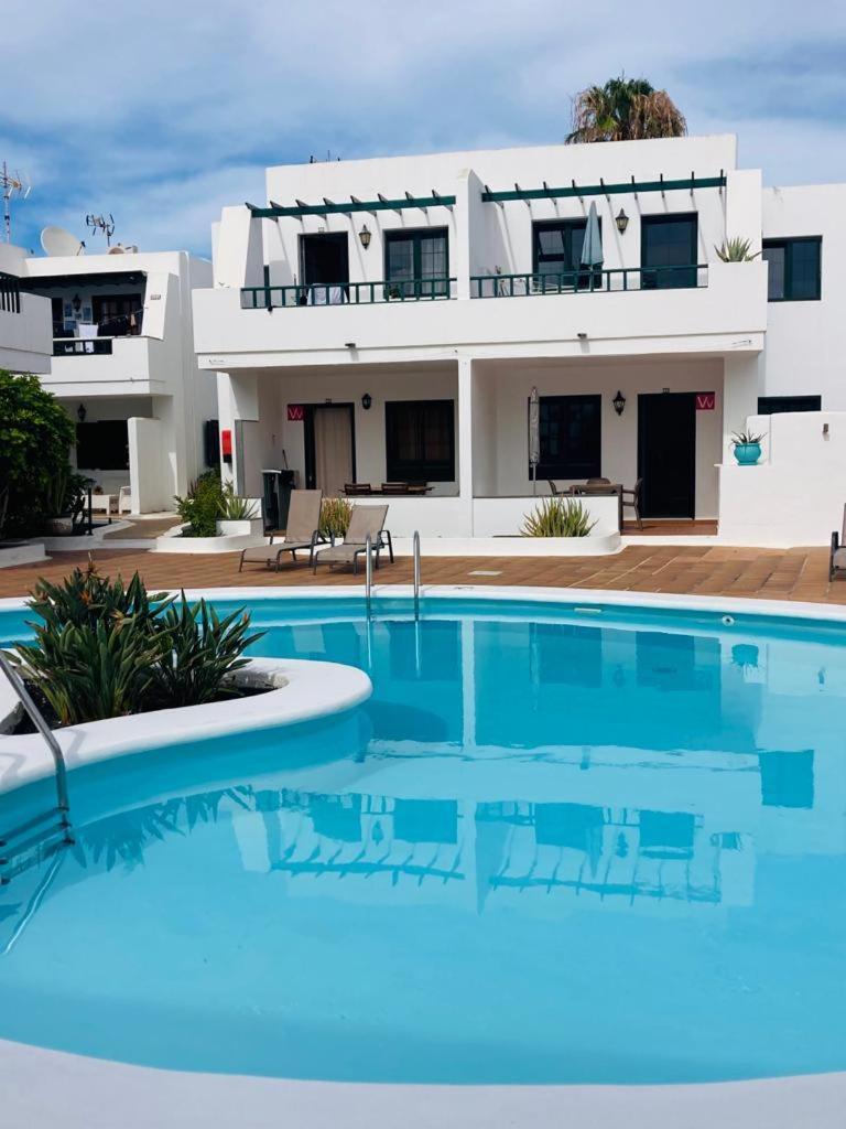 Apartamento Aqua Clara プエルト・デル・カルメン エクステリア 写真