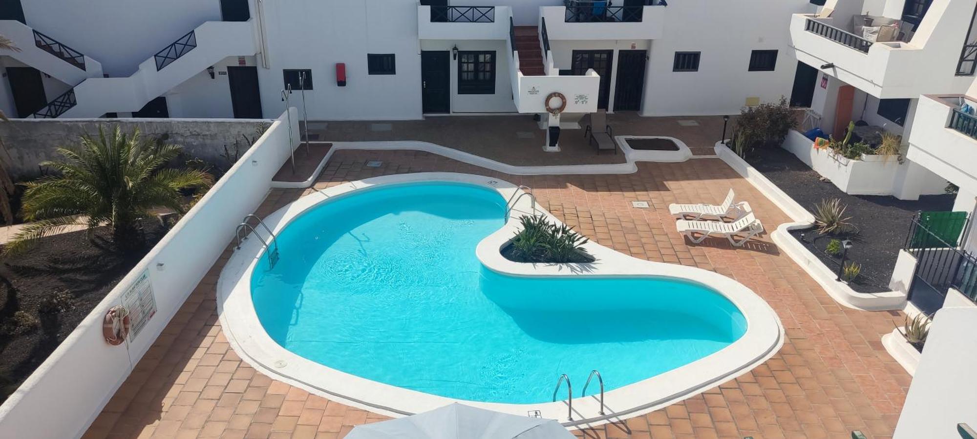 Apartamento Aqua Clara プエルト・デル・カルメン エクステリア 写真